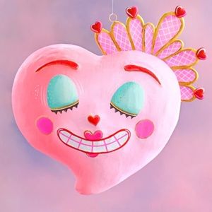 Glitterville “Valentína” Queen Heart